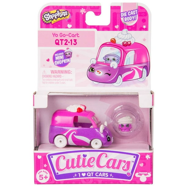 Shopkins ID56725 Cutie Car Series 2 W1 Single Pack-Hatrod